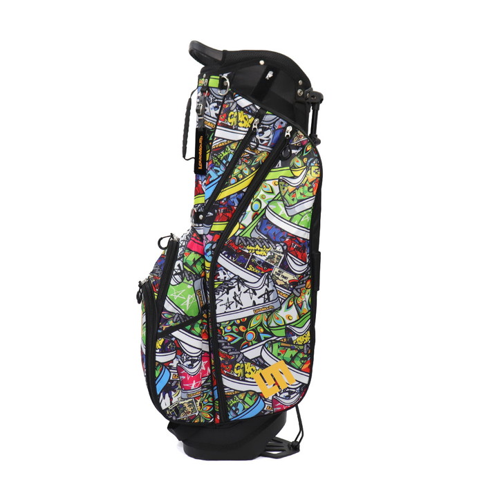 楽天市場】LOUDMOUTH ラウドマウス LM-CB0010 8.5型 スタンドキャディ