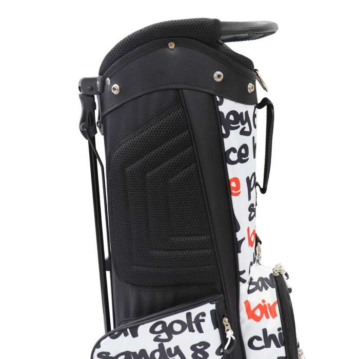 楽天市場】LOUDMOUTH ラウドマウス LM-CB0031 スタンドキャディバッグ