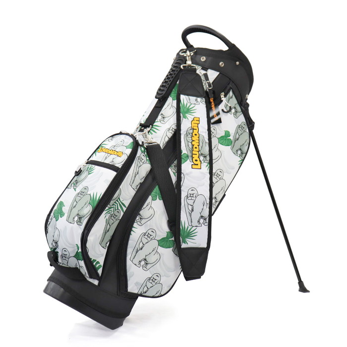 楽天市場】LOUDMOUTH ラウドマウス LM-CB0031 スタンドキャディバッグ