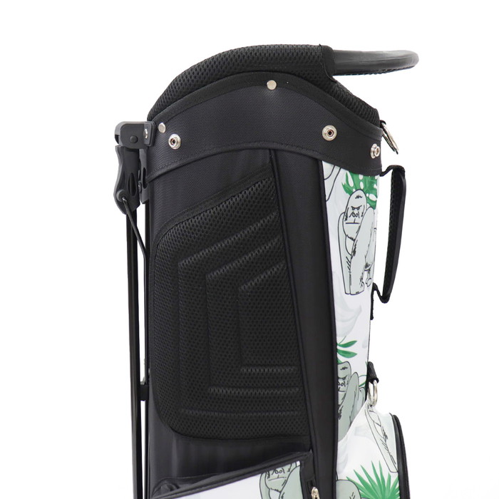 楽天市場】LOUDMOUTH ラウドマウス LM-CB0031 スタンドキャディバッグ