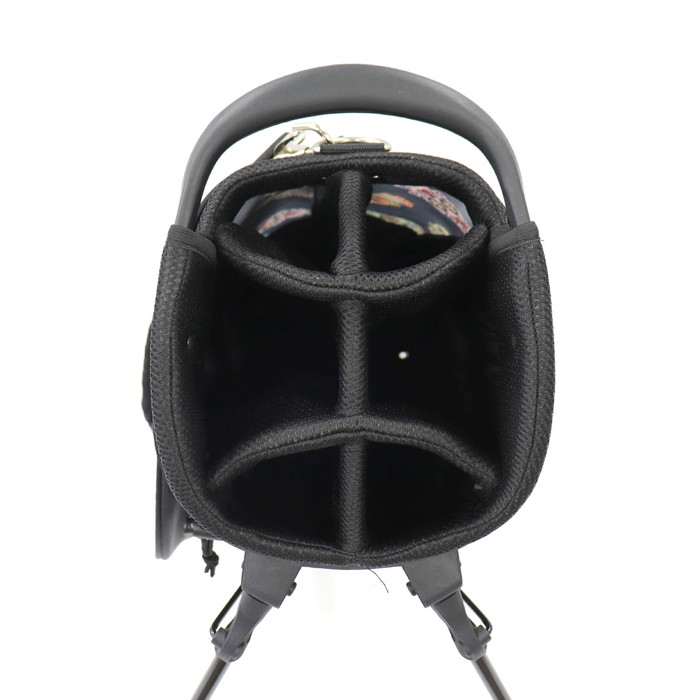 楽天市場】LOUDMOUTH ラウドマウス LM-CB0031 スタンドキャディバッグ