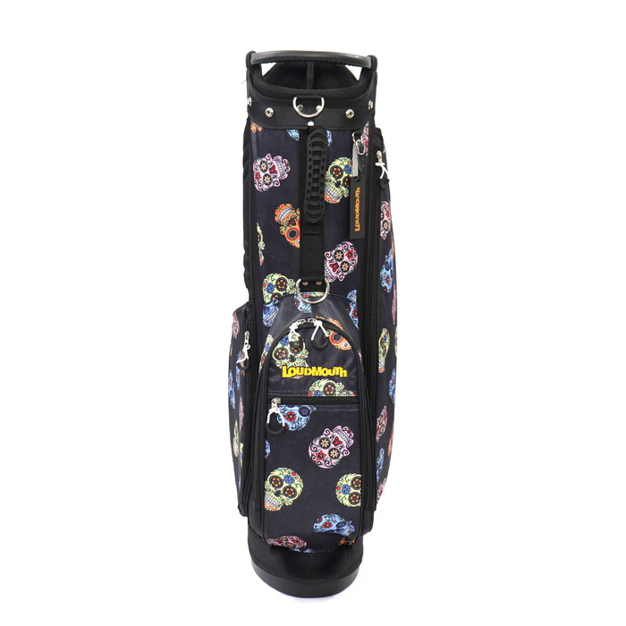 楽天市場】LOUDMOUTH ラウドマウス LM-CB0031 スタンドキャディバッグ