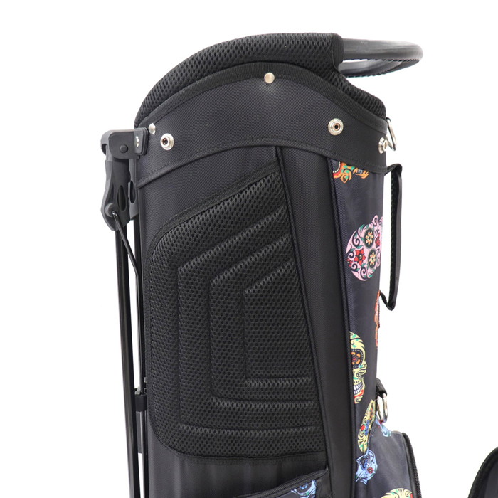 楽天市場】LOUDMOUTH ラウドマウス LM-CB0031 スタンドキャディバッグ