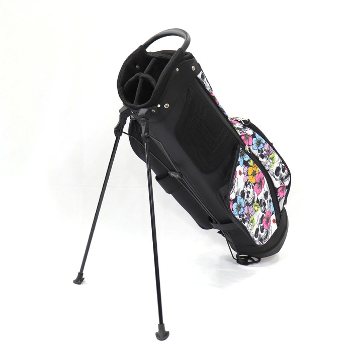 楽天市場】LOUDMOUTH ラウドマウス LM-CB0031 スタンドキャディバッグ