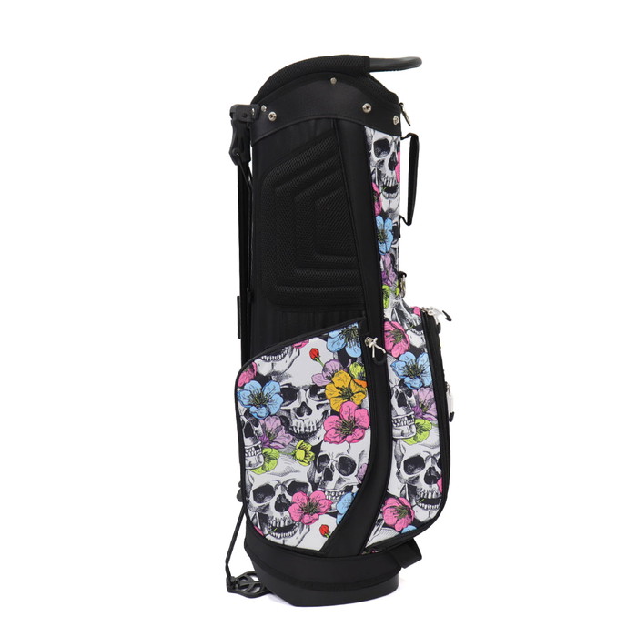 楽天市場】LOUDMOUTH ラウドマウス LM-CB0031 スタンドキャディバッグ