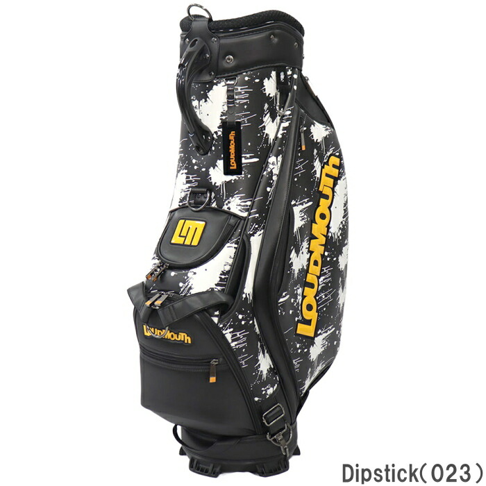 楽天市場】LOUDMOUTH ラウドマウス LM-CB0027 キャディバッグ 9型