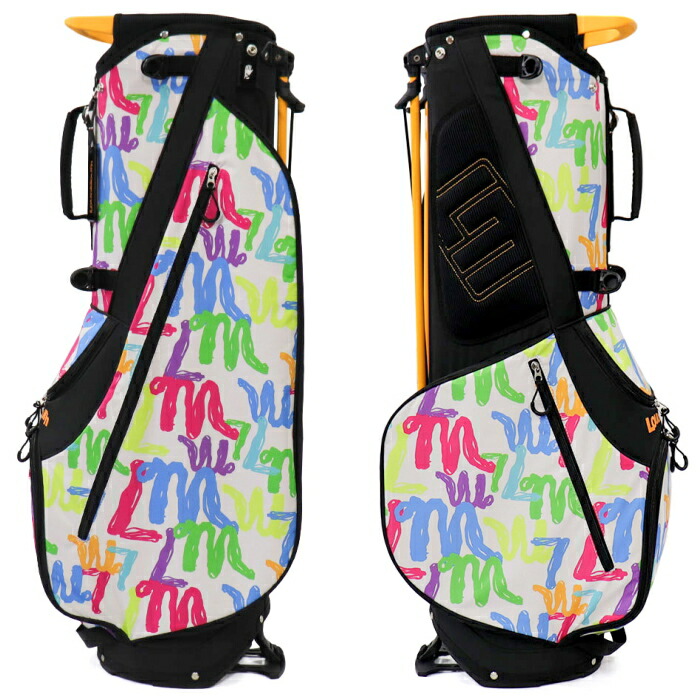 楽天市場】LOUDMOUTH ラウドマウス LM-CB0029 8.5型 スタンドキャディ