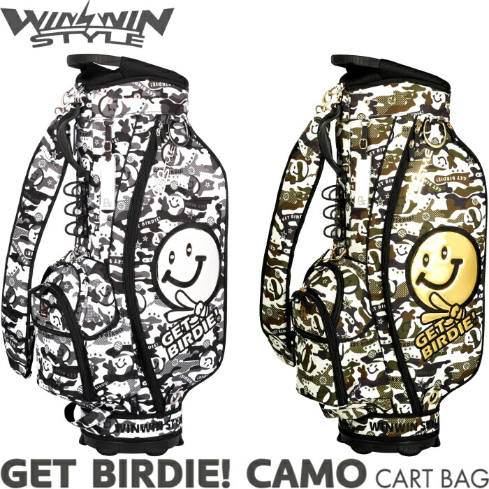 楽天市場】WINWIN STYLE ウィンウィンスタイル GET BIRDIE! CAMO CART
