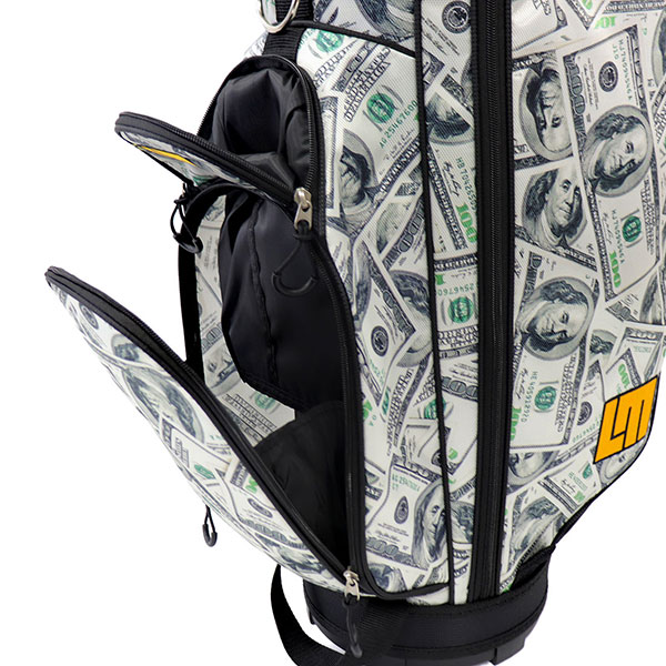 楽天市場】LOUDMOUTH ラウドマウス LM-CB0030 キャディバッグ Hunnids