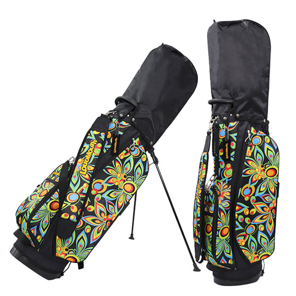 楽天市場】LOUDMOUTH ラウドマウス LM-CB0031 スタンドキャディバッグ