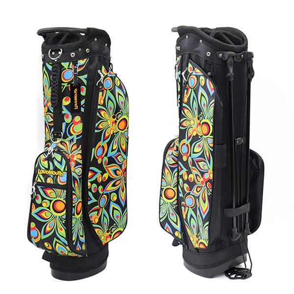 楽天市場】LOUDMOUTH ラウドマウス LM-CB0031 スタンドキャディバッグ