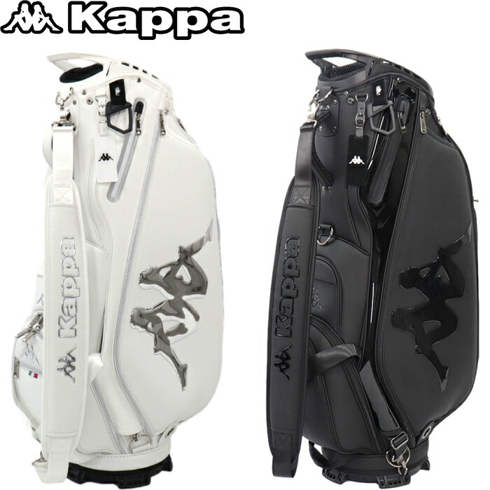 楽天市場】Kappa カッパ ゴルフ KP-CB0001 キャディバッグ 9型 カート