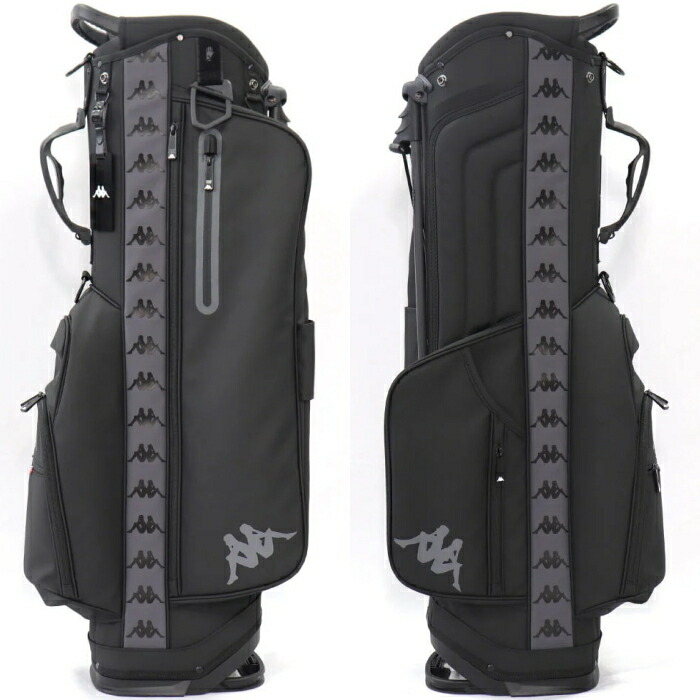楽天市場】Kappa カッパ ゴルフ KP-CB0002 スタンド キャディバッグ