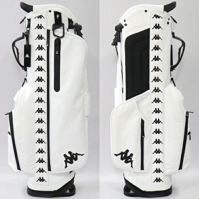 楽天市場】Kappa カッパ ゴルフ KP-CB0002 スタンド キャディバッグ