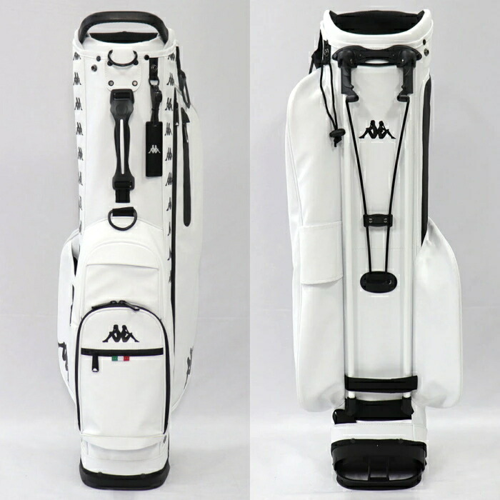 楽天市場】Kappa カッパ ゴルフ KP-CB0002 スタンド キャディバッグ