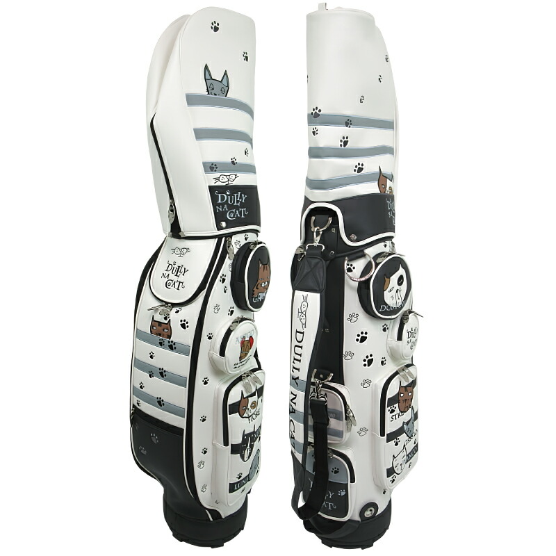楽天市場】DULLY NA CAT ダリーナキャット キャディバッグ DN-CB03