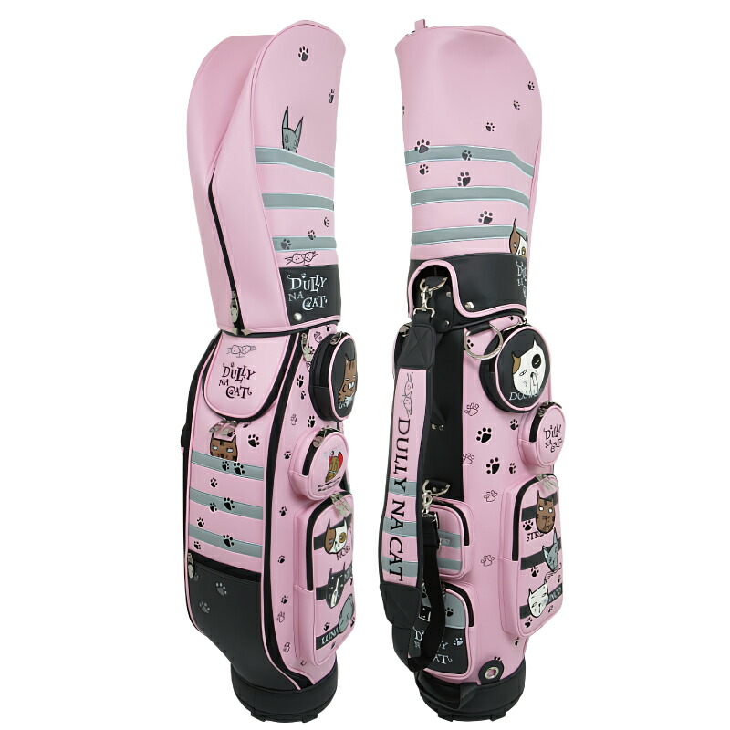 楽天市場】DULLY NA CAT ダリーナキャット キャディバッグ DN-CB03