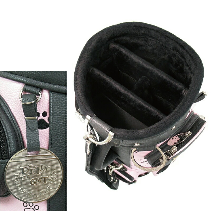 楽天市場】DULLY NA CAT ダリーナキャット キャディバッグ DN-CB03