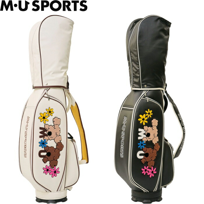 楽天市場】M・U SPORTS MUスポーツ 703R6132 キャディバッグ MU