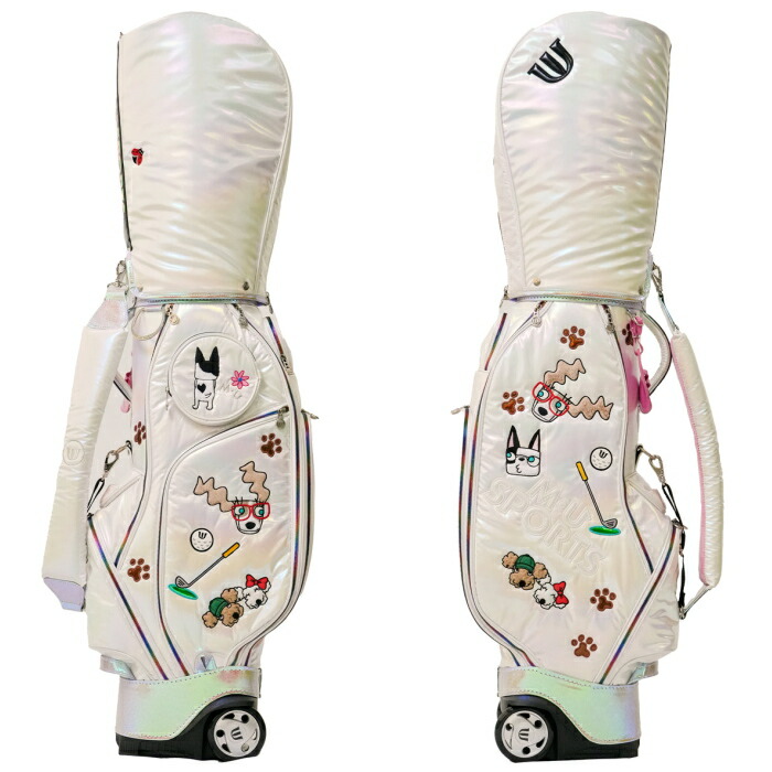 楽天市場】M・U SPORTS MUスポーツ 703R6134 キャディバッグ