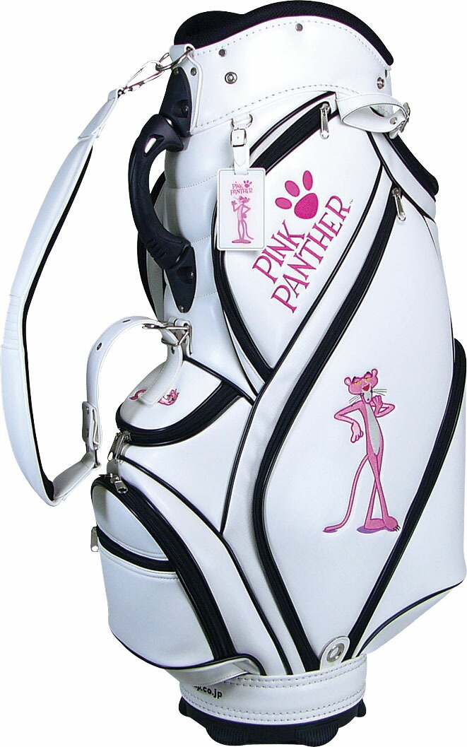 楽天市場】ピンクパンサー、9型キャディーバックC35【送料無料】【smtb