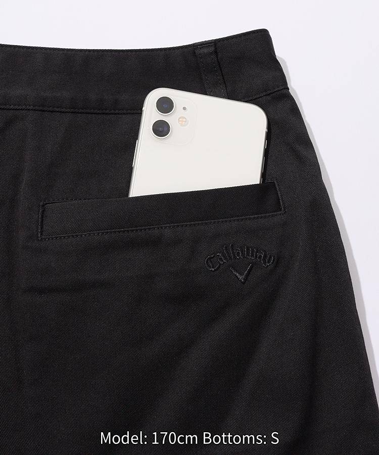 楽天市場】【セール品】 キャロウェイ フロントポケットキュロット