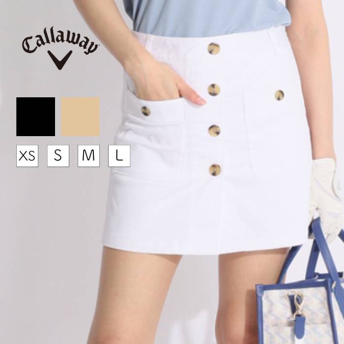 楽天市場】【セール品】 キャロウェイ フロントポケットキュロット