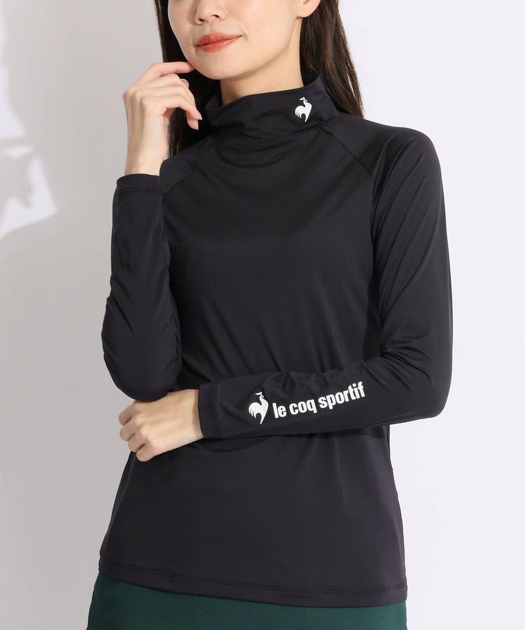 楽天市場】ルコックスポルティフ ゴルフ ストレッチモックネック長袖