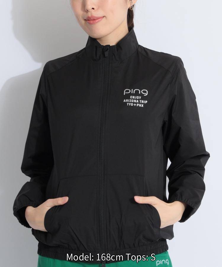 楽天市場】ウインドブレーカー（ブランドピン）（レディースウェア