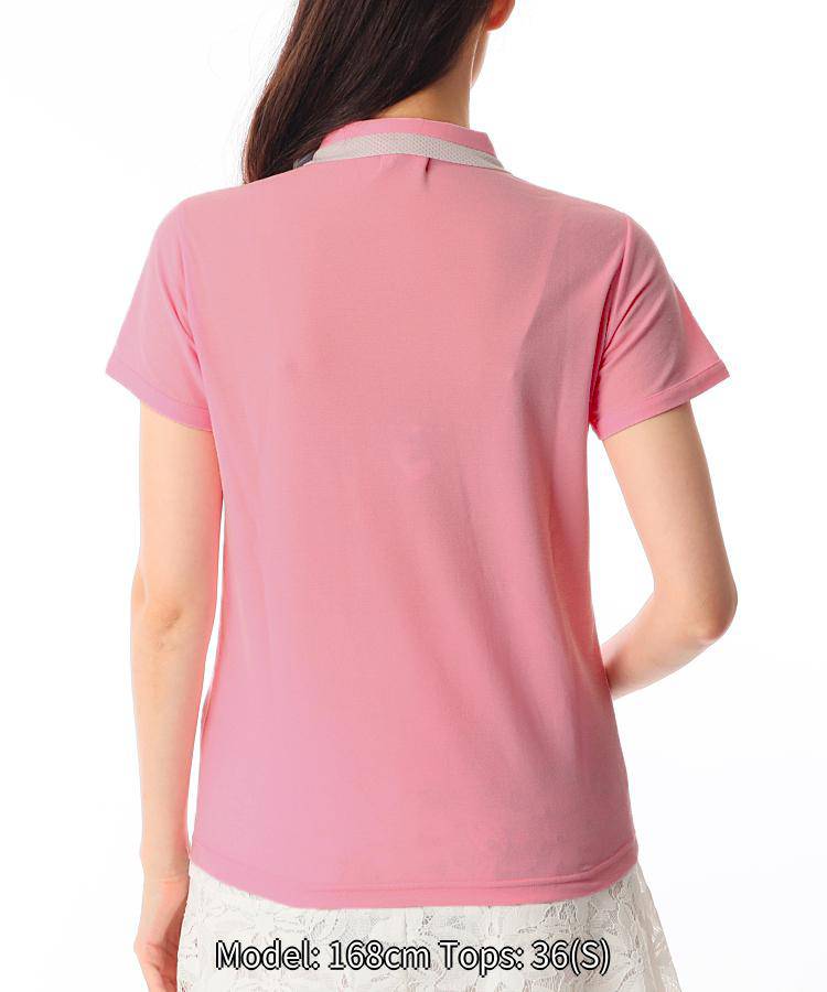 楽天市場】【セール品】アルチビオ ロゴプリントUV半袖ポロシャツ