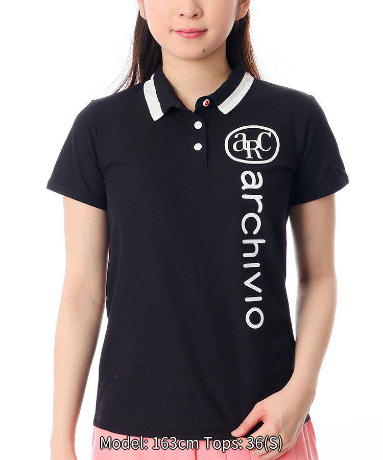 楽天市場】【セール品】アルチビオ ロゴプリントUV半袖ポロシャツ