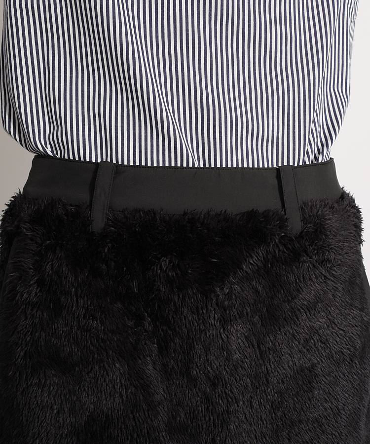 楽天市場】【セール品】 ピン ボアフリーススカート ゴルフウェア