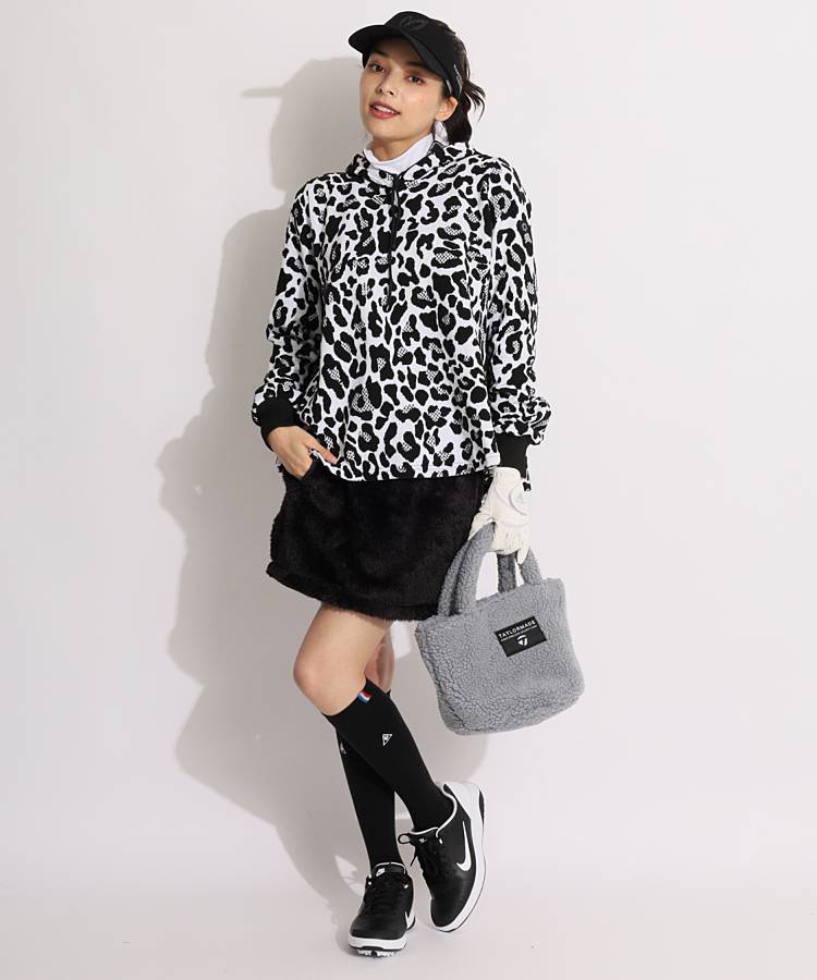 楽天市場】【セール品】 ピン ボアフリーススカート ゴルフウェア