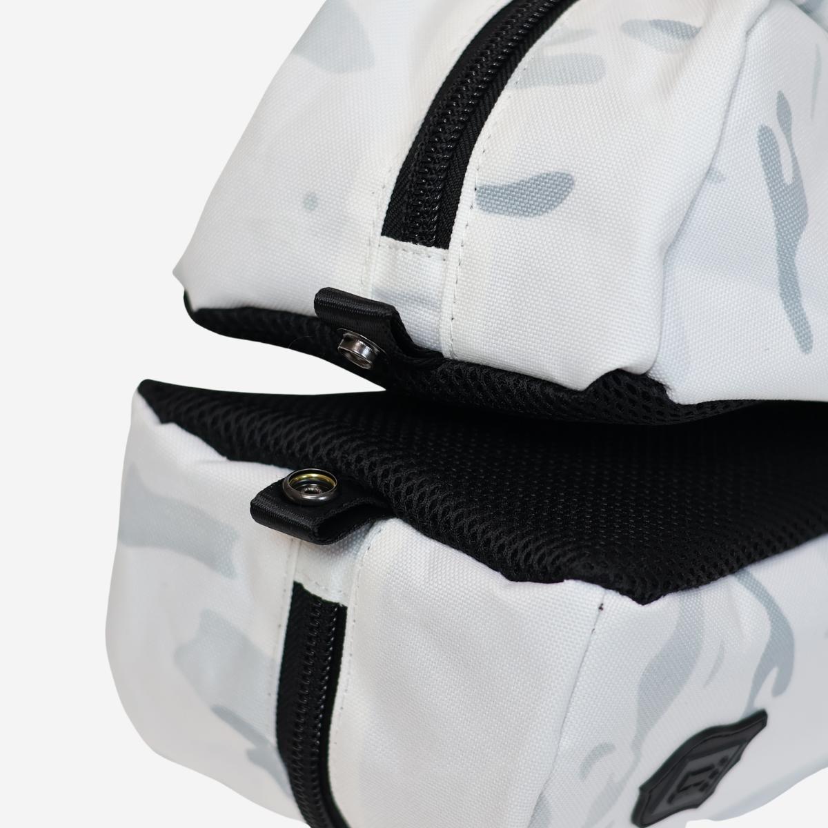 楽天市場】シューズケース セパレート式 特大YKKファスナー ゴルフ