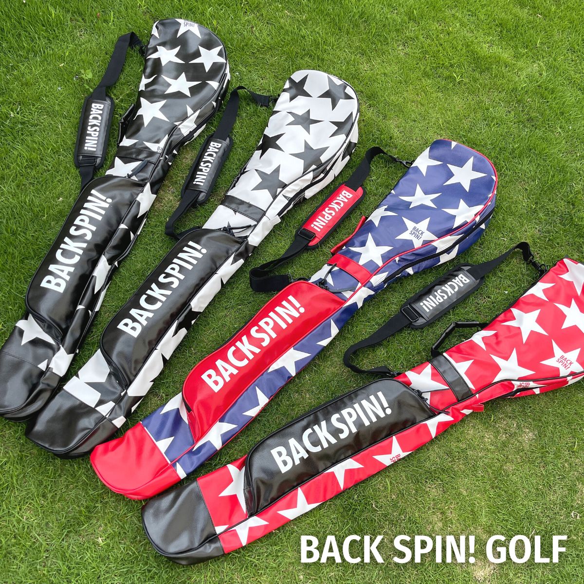 楽天市場】【半額！スーパーセール限定】バックスピン ゴルフ BACK