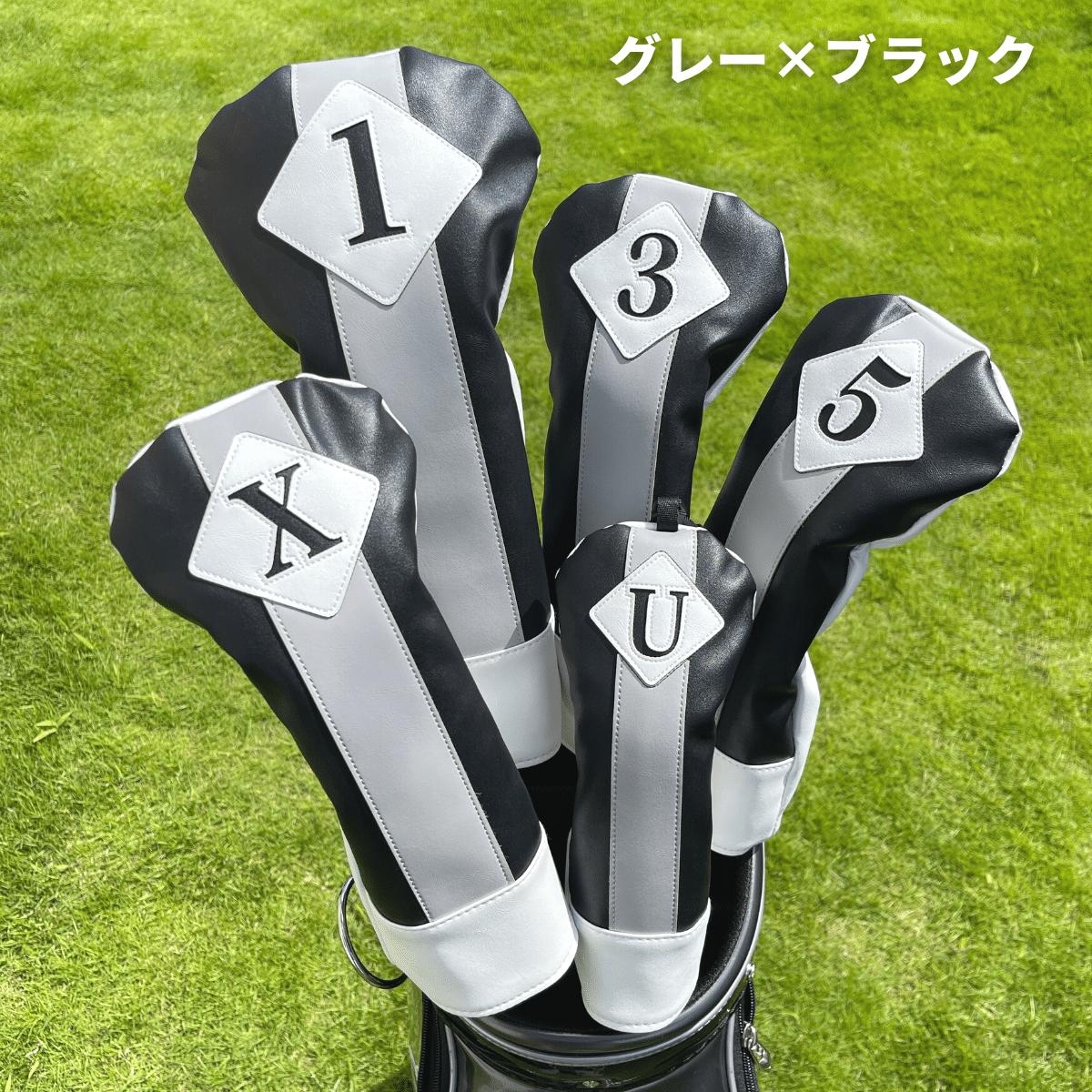 楽天市場】【半額！スーパーセール限定】ゴルフ ヘッドカバー 本革の