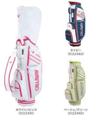 楽天市場】ゴルフ キャディーバッグ レディース キャロウェイ スポーツ