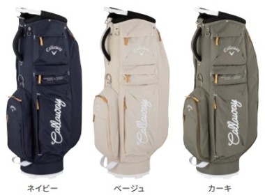 楽天市場】キャディバッグ キャロウェイ（カラーベージュ）（ゴルフ