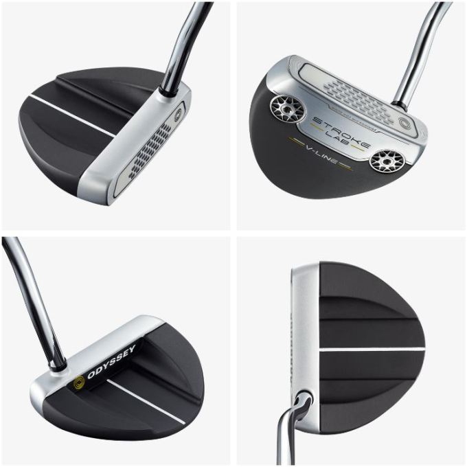 楽天市場】オデッセイ パター レディース ストローク ラボ V-ライン