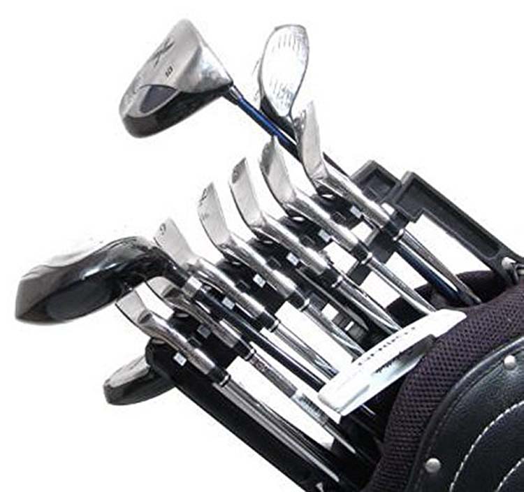 楽天市場】【エントリーで全品ポイント3倍】アイアンクラブ ホルダー 9