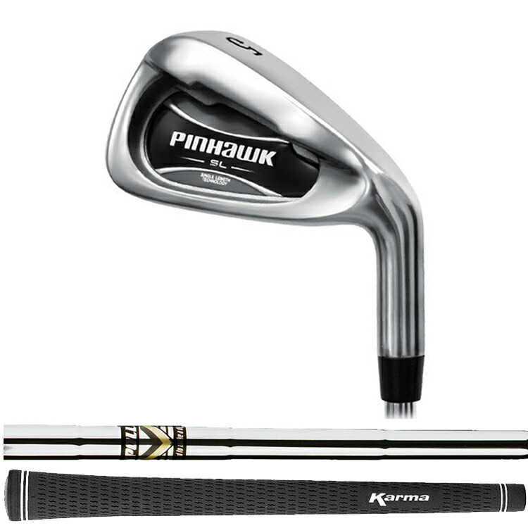 ワンレングス Pinhawk アイアンセット 8本black widowグリップ Pinhawk