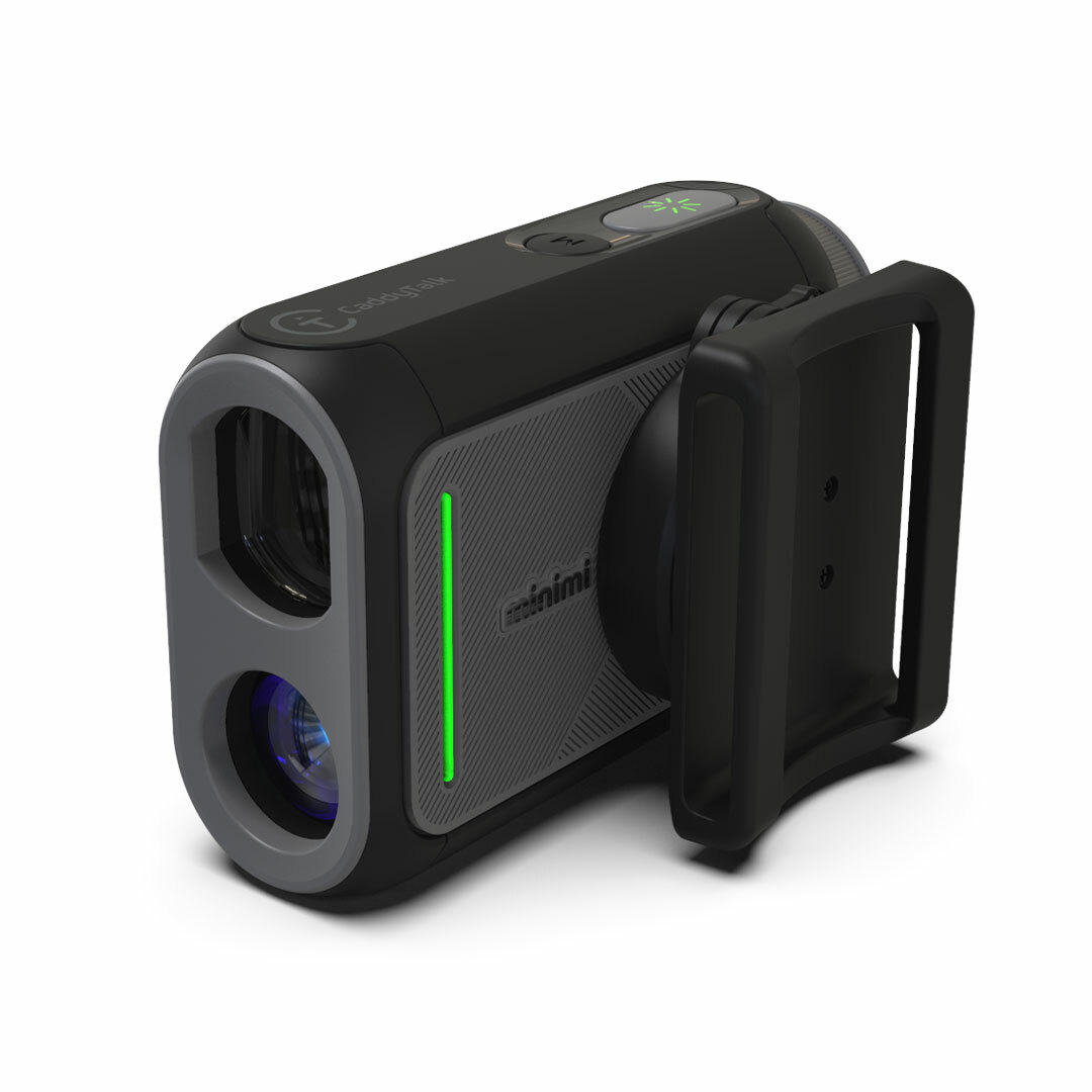楽天市場】ゴルフ距離計測器 レーザー式 CaddyTalk minimi LT キャディ