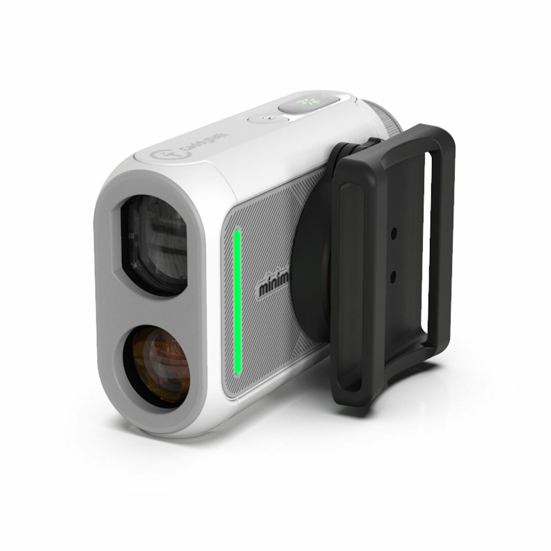 楽天市場】ゴルフ距離計測器 レーザー式 CaddyTalk minimi LT キャディ