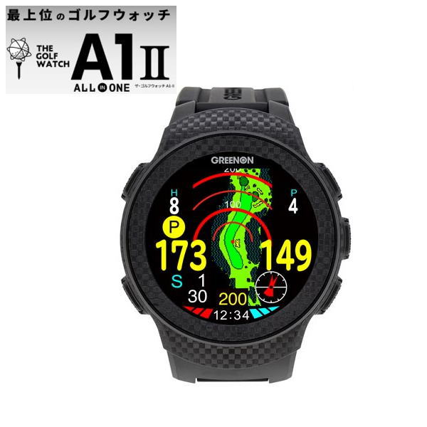 楽天市場】GREENON グリーンオン ゴルフナビ GOLFWATCH 腕時計【送料