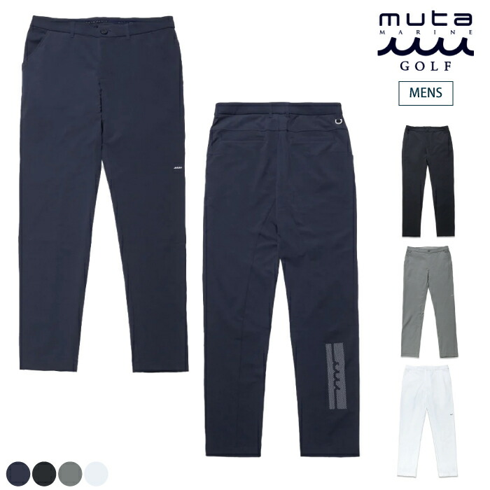 楽天市場】muta MARINE GOLF ムータマリンゴルフ メンズ ストレッチ