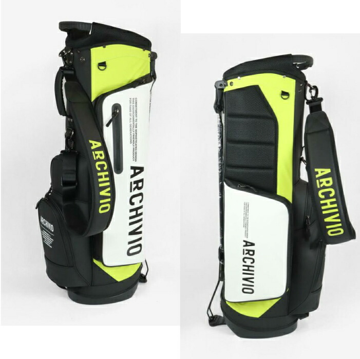楽天市場】【送料無料】archivio アルチビオ ゴルフ メンズ キャディ