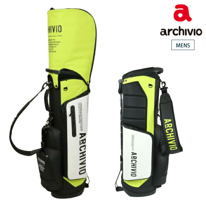 楽天市場】【送料無料】archivio アルチビオ ゴルフ メンズ キャディ