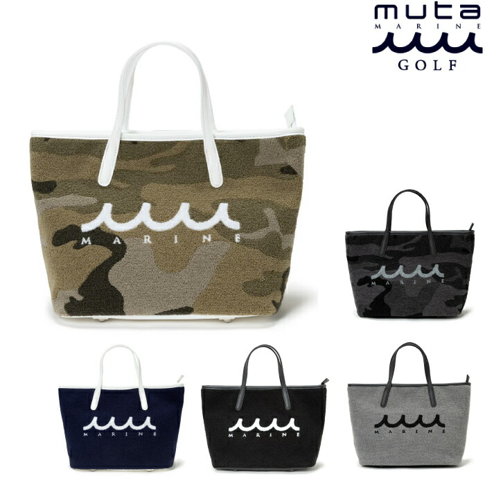 ムータマリンM Mロゴ入りファー カートバック カートバッグ – GOLFCITY ARD