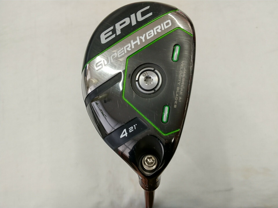 楽天市場】【中古】キャロウェイ EPIC SUPER HYBRID ユーティリティ 21