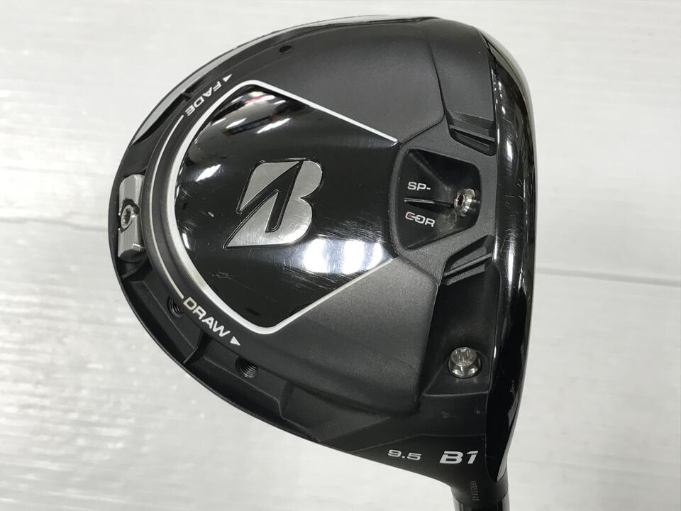 楽天市場】【中古】ブリヂストン B1 ドライバー 9.5° Sフレックス 45.5